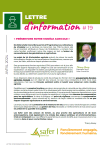 Lettre d'information #19