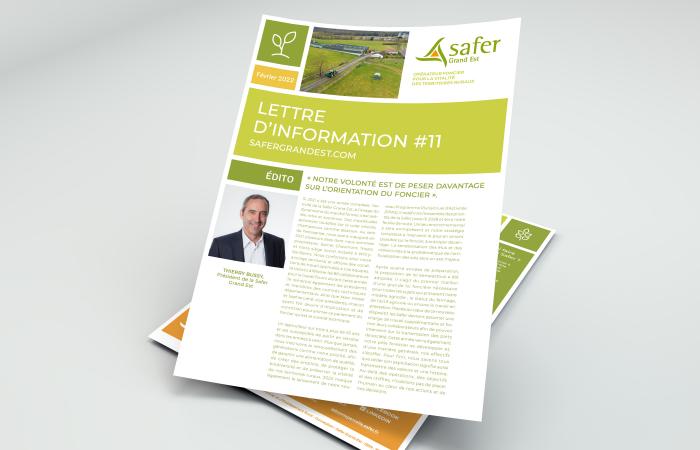 Découvrez notre dernière lettre d'information ! 