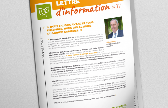 La lettre d'information #17 est en ligne ! 