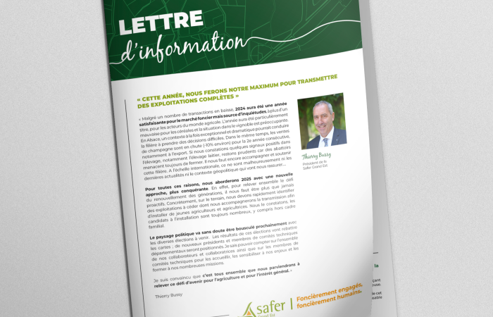 Notre lettre d'information #23 est en ligne
